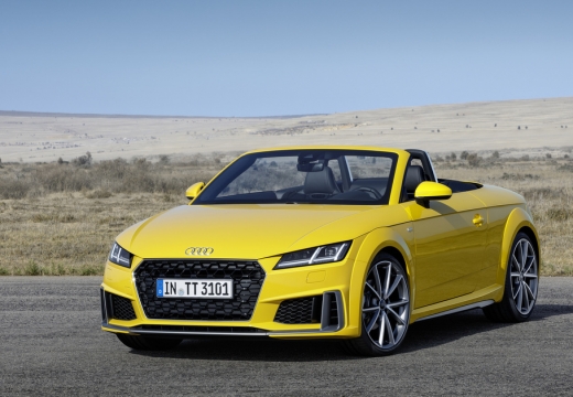 AUDI TTRS ROADSTER