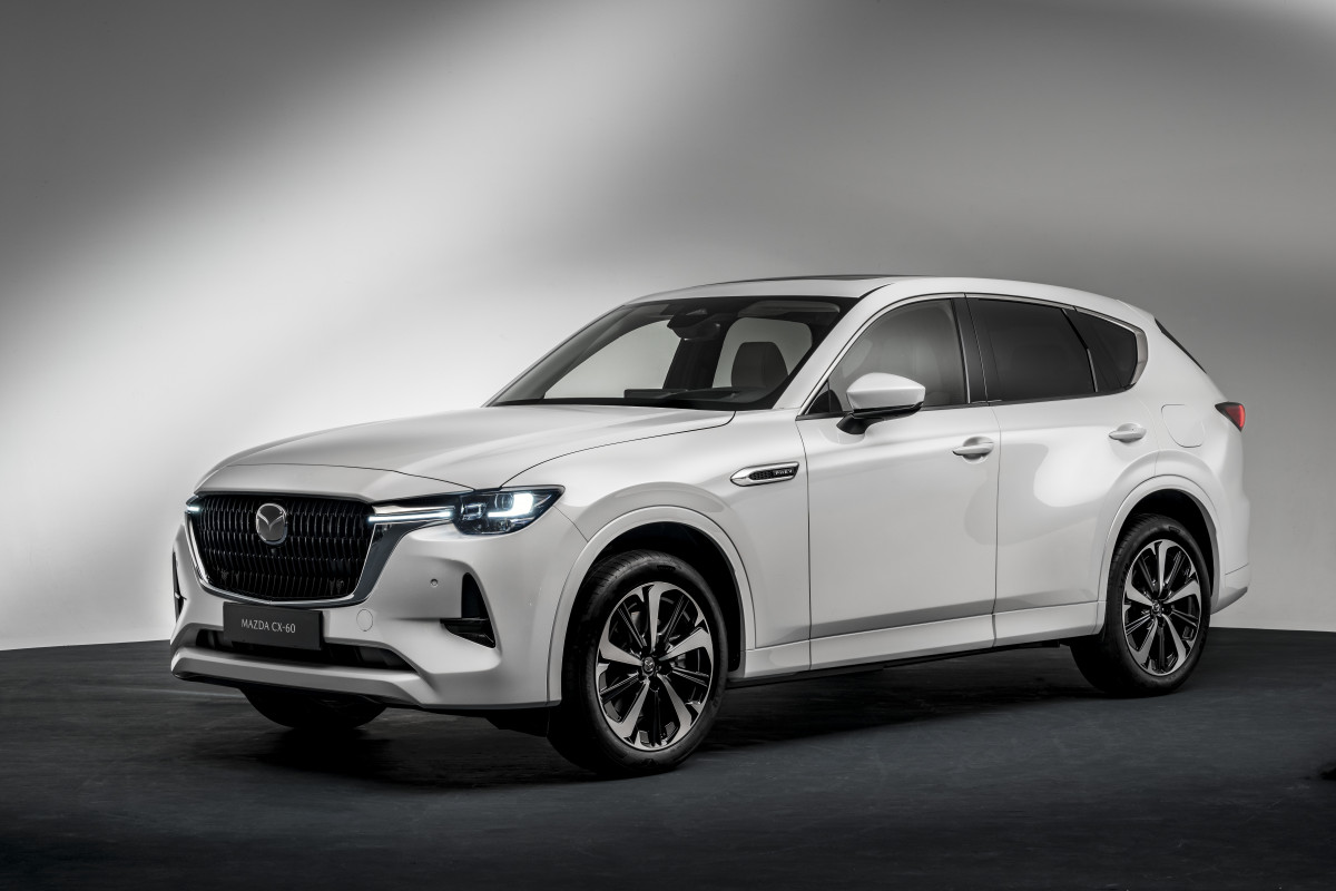 MAZDA CX-60 2.5 PHEV PRIME-LINE AUTO
