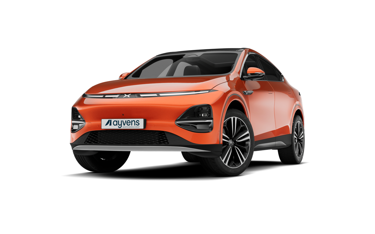 XPENG G6 BEV 66KWH STANDARD RANGE RWD