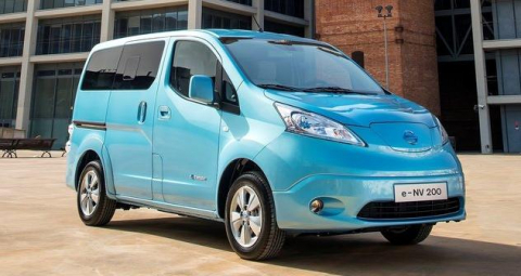 NISSAN E-NV200 EVALIA