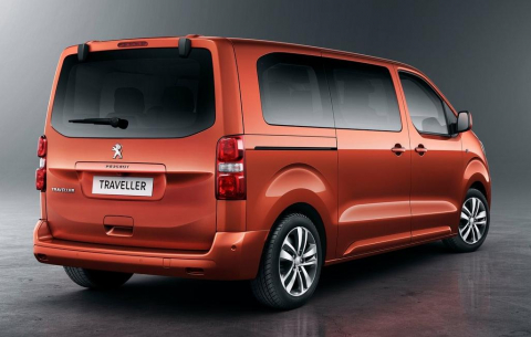 PEUGEOT TRAVELLER MWB