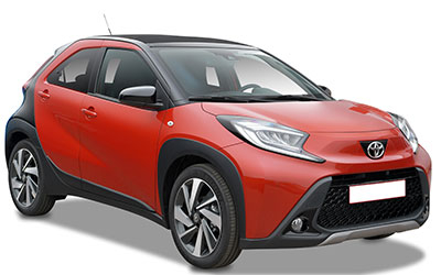 TOYOTA AYGO X